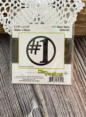 特价 Die-Versions *切割模板/刀模 #DVSS-056 Sweet Spots - #1