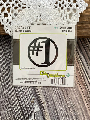 特价 Die-Versions *切割模板/刀模 #DVSS-056 Sweet Spots - #1