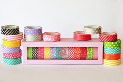 声樱花开 Queen & Co *手帐纸胶带 #1095/1840 Trendy Tape 系列