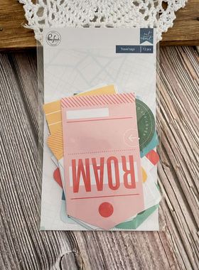 Pinkfresh Studio *卡纸标签 #PFRC301019 Out and About 系列