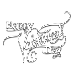 Penny Black *切割模板/刀模 #51-098 cupid's wish 丘比特的愿望