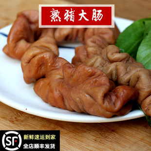 熟猪大肠500g 卤猪大肠 卤味猪肠子 新鲜猪大肠 猪小肠 猪肠子