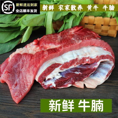 500g新鲜现杀放养牛腩肉