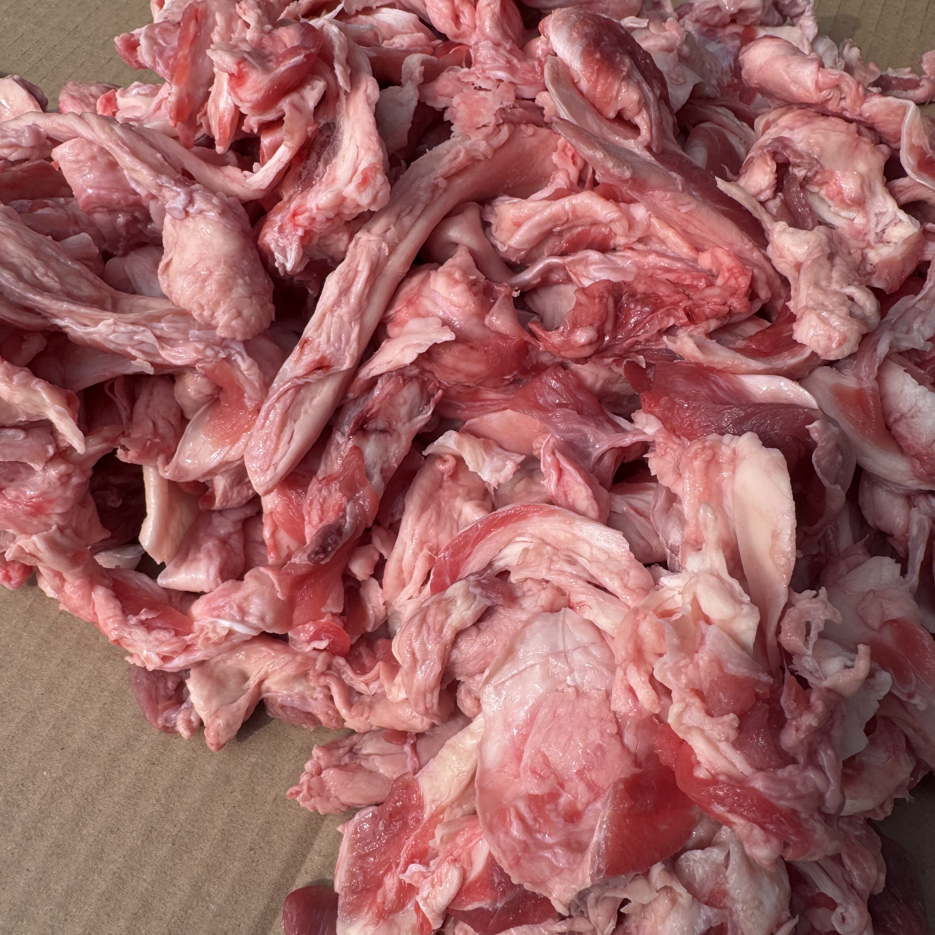 新鲜牛腱子筋皮 牛筋肉 现杀黄牛筋头巴脑农家土黄牛生牛肉筋