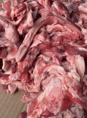新鲜牛腱子筋皮 牛筋肉 现杀黄牛筋头巴脑农家土黄牛生牛肉筋