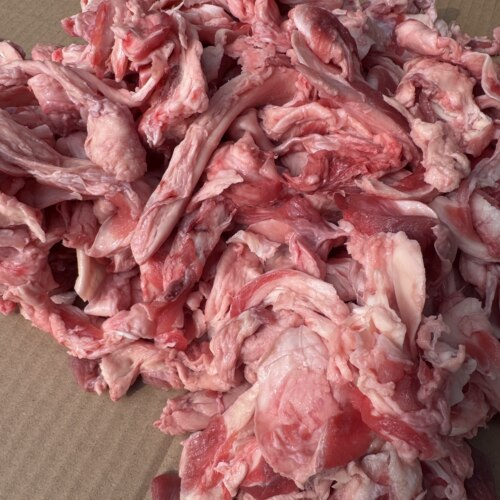 新鲜牛腱子筋皮 牛筋肉 现杀黄牛筋头巴脑农家土黄牛生牛肉筋
