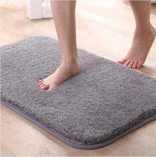 Bath Bathroom mat Floor Shower Rug Non-slip Mat guard carpet-封面