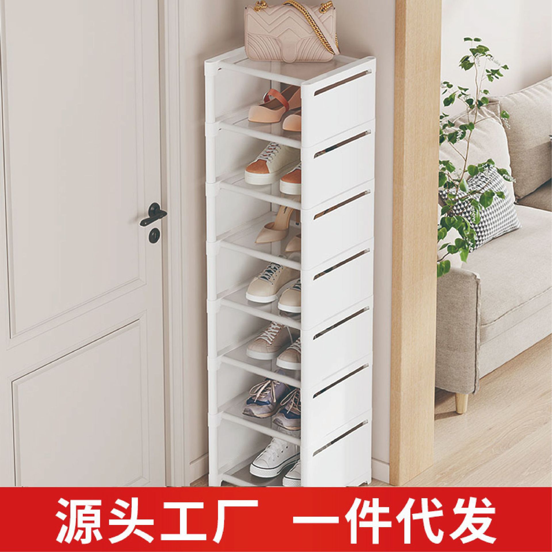 Household simple  shoerack cabinet shoe rack shoes rack鞋架
