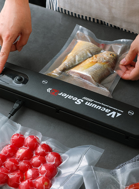 Automatic Kitchen Vacuum Food Sealer 220V/110V Packaging