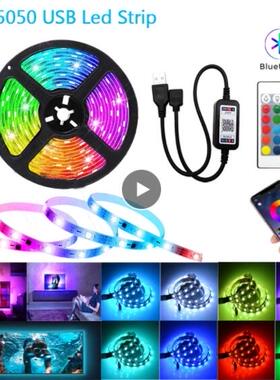 LED Strip Light USB Bluetooth RGB 5V LED TV background IP65