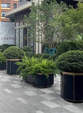 户外不锈钢箱室外动种风植箱公园景区花坛广场花槽定制大VRJ型移