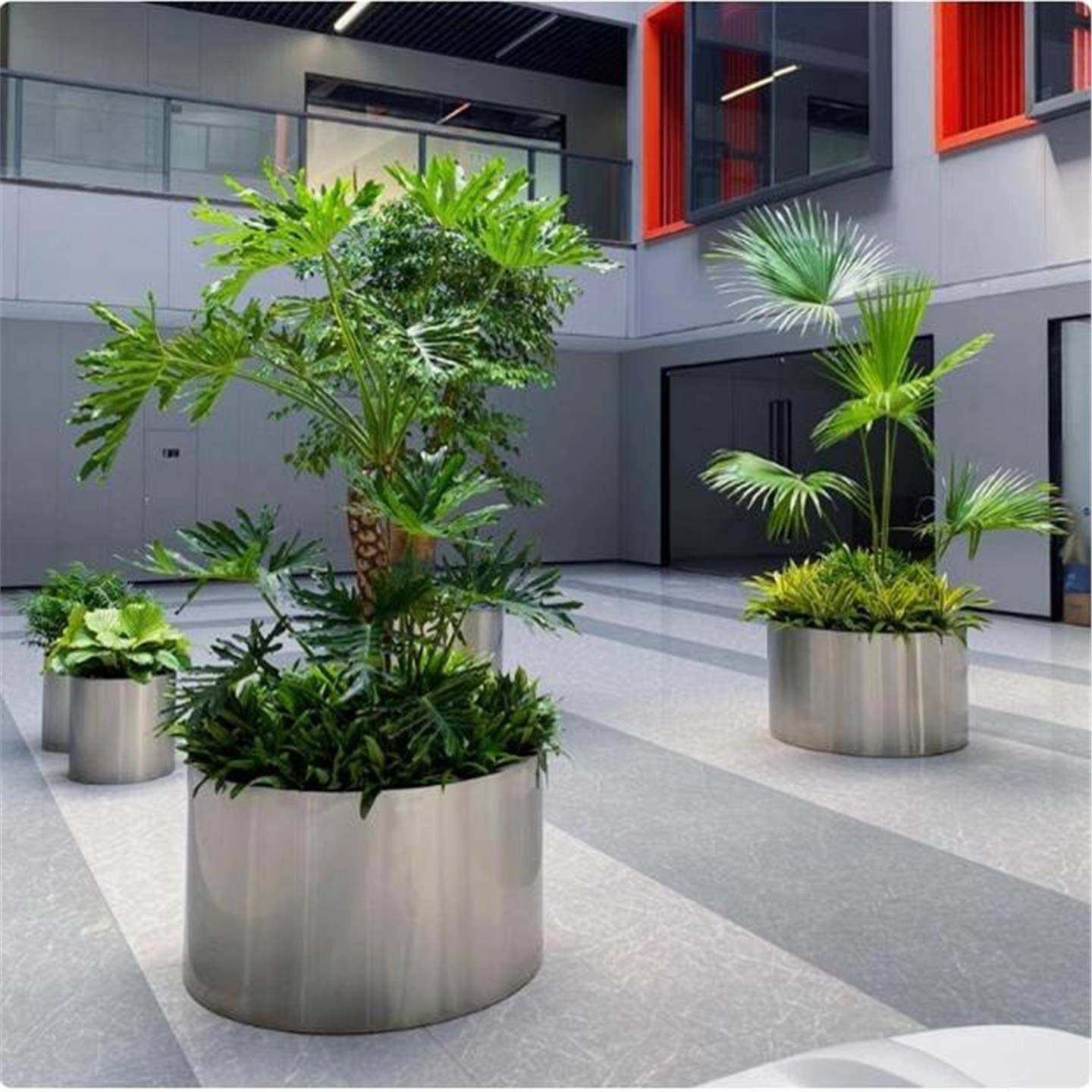 户外不锈钢花箱市售政道花坛围栏花花架广场花712坛楼部路树箱槽,商业/办公家具,花坛/花箱,淘宝优惠券,粉丝福利购,淘宝优惠卷