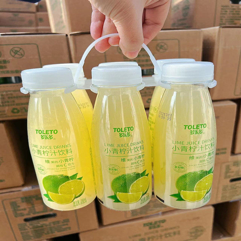 多乐多小青柠汁柠檬汁柑橘汁酸甜饮料夏日饮品网红