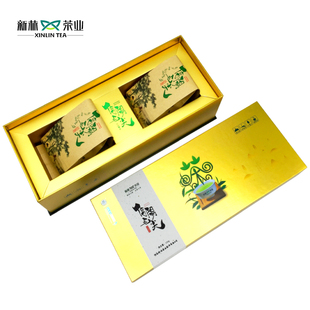 2025新茶信阳毛尖明前茶新林玉露芽茶120gA级礼盒装原产地发货