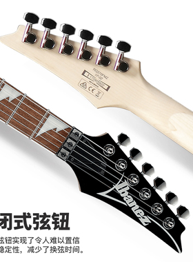 Ibanez爱宾斯/依班娜RG350/RG370零点24品印尼产演奏用电吉他