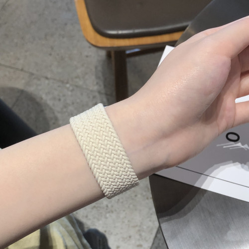 适用苹果iwatch9表带编织表带