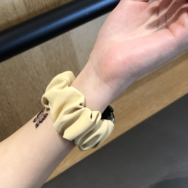 适用applewatch9苹果表带大肠圈