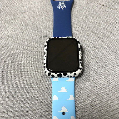 iwatch玩具总动员可爱卡通表带