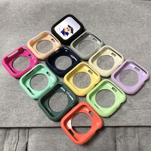 iwatchse苹果手表硅胶保护壳