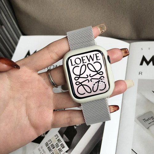 iwatch米兰尼斯金属男女替换表带