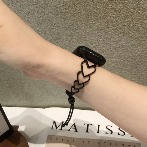 适用applewatch9苹果表带金属