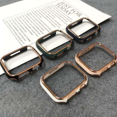 苹果iwatch8765双色镭雕保护壳
