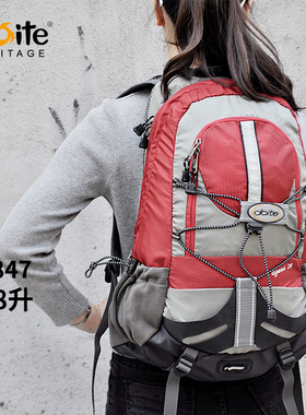 Doite 6847自行车骑行包透气双肩背包男女运动包旅游户外骑行装备