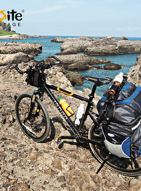 清仓Doite山地自行车驮包川藏线长途骑行货架装备包大容量后驼包