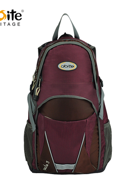 Doite户外单车短途骑行双肩包登山徒步运动饮水包自行车水袋包15L