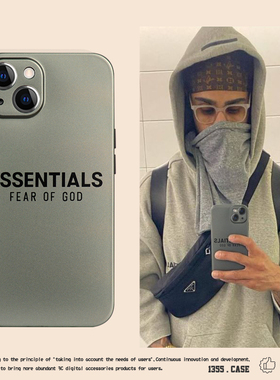 潮牌高级感iPhone11/12/13Pro男士手机壳新款简约15promax高级软壳14新款保护套男女情侣小众