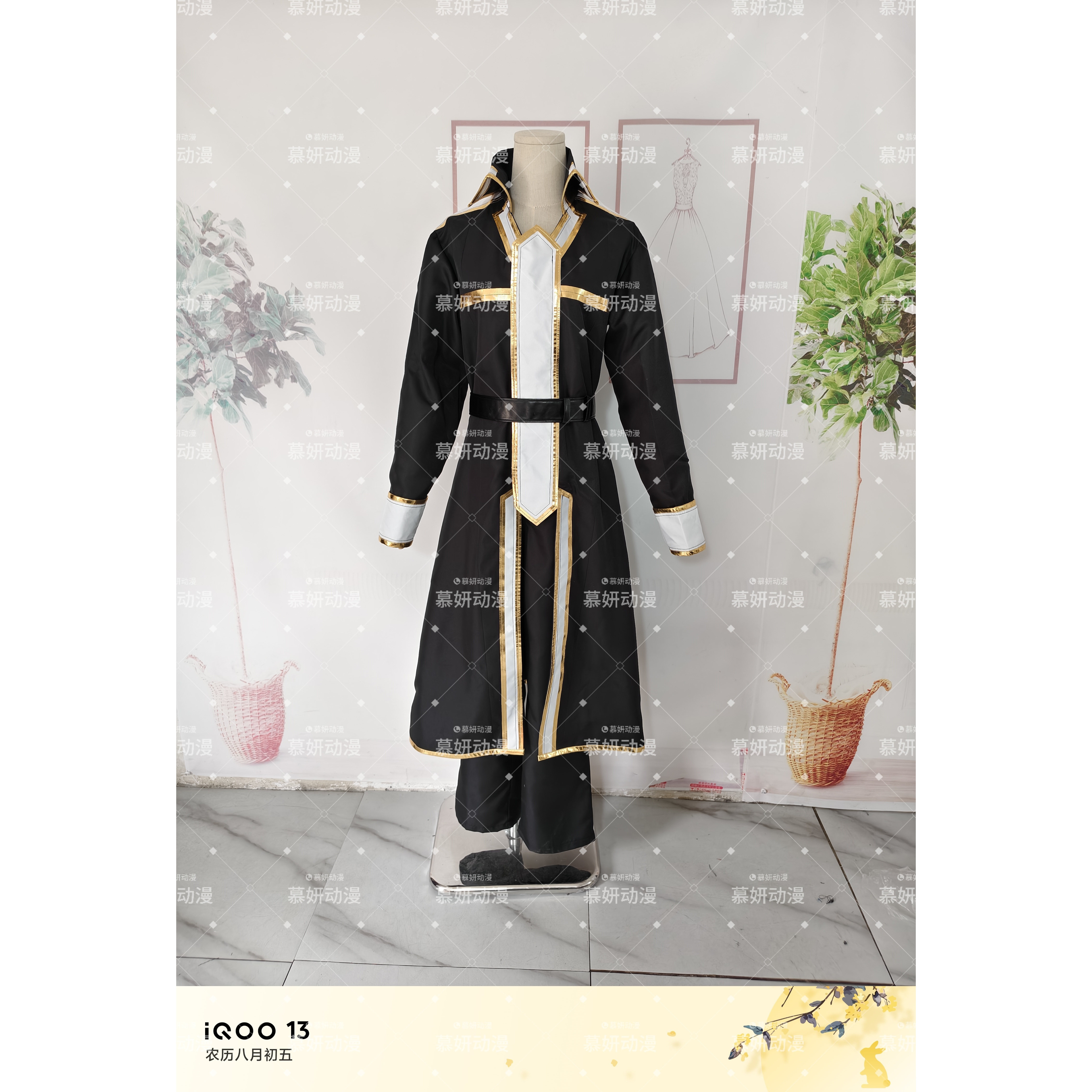 慕妍动漫 刀剑神域闯塔篇桐人cos服 量身定做游戏动漫cosplay服装