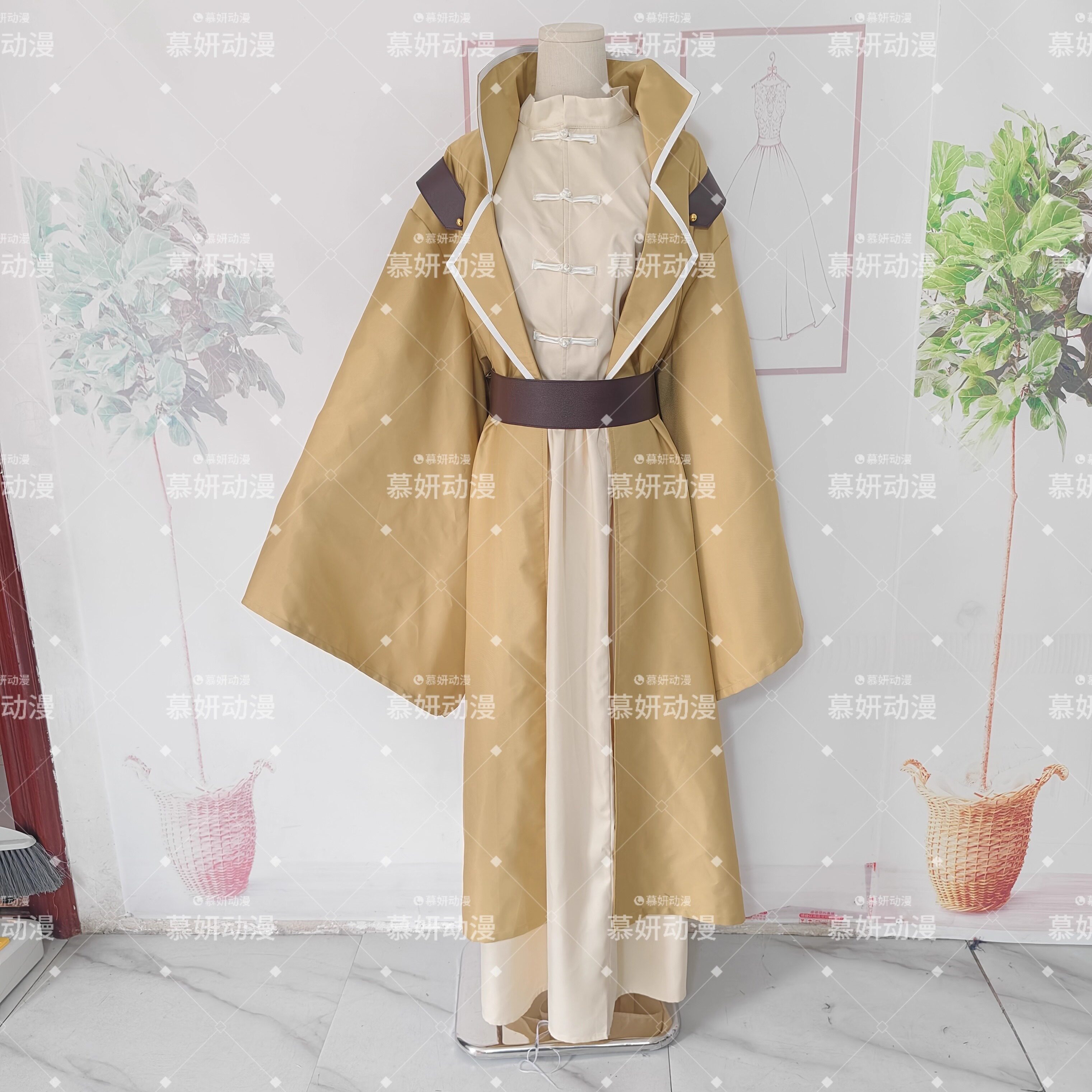慕妍动漫大爱仙尊龙人吴帅COS服图片