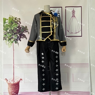 偶像梦幻祭鬼龙红郎 仁兔成鸣cosplay服装 游戏动漫cos服来图定制