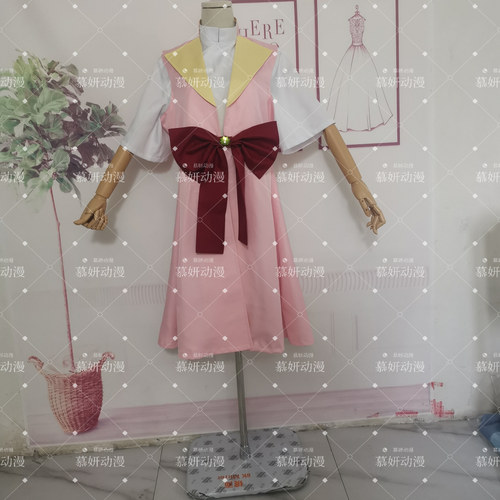 慕妍动漫神兵小将北冥雪cos服