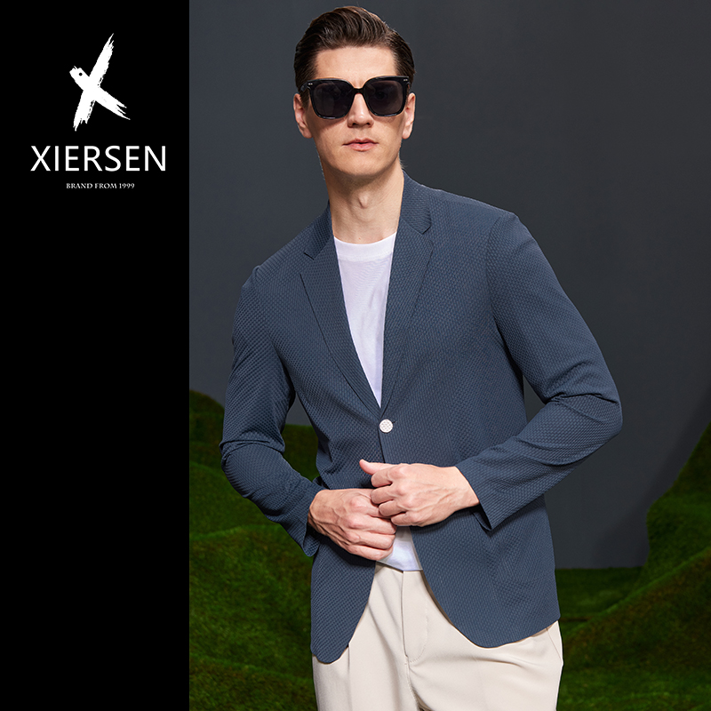 春秋夏单西休闲西装商务西服