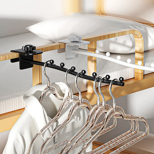 阳台窗外防盗窗挂衣钩架子多功能简易窗户寝室护栏小型晾衣架