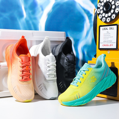 牛霸道夏季新款透气健身鞋男女跑步广场跳舞鞋23601