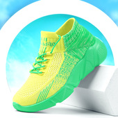 新款 鞋 透气健身鞋 牛霸道夏季 曳舞鞋 男女同款 跑步广场跳舞鞋 23105