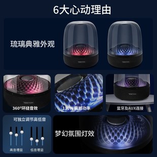 harman kardon/哈曼·卡顿 AURA STUDIO 4代