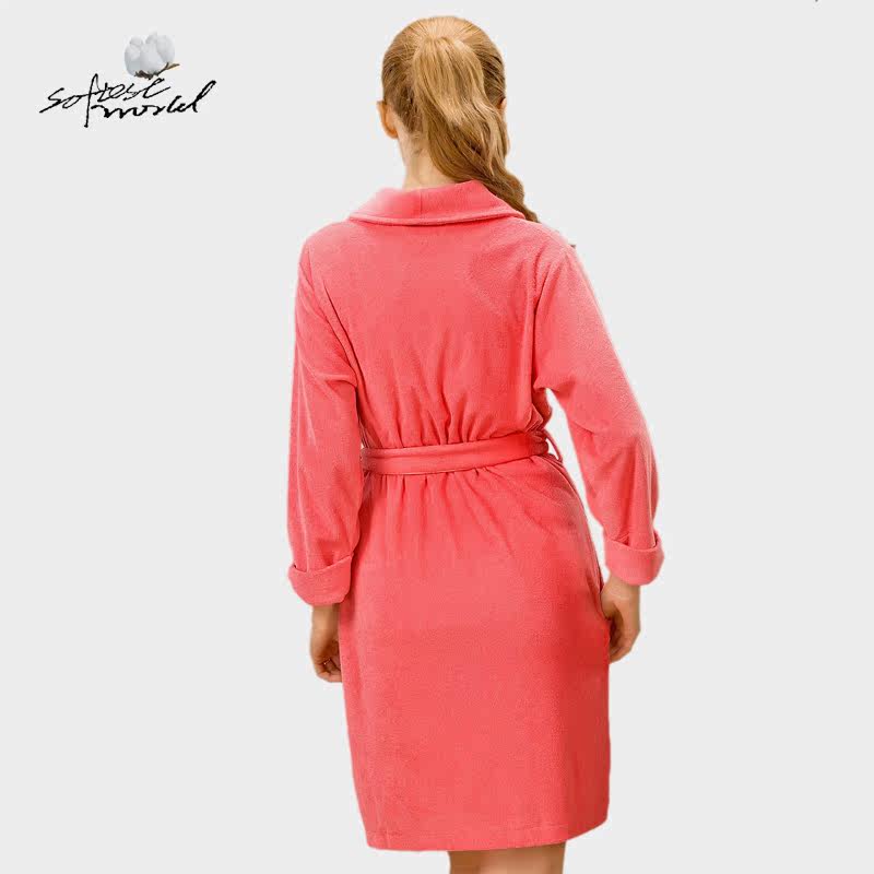 Peignoir jeunesse SOFTEST WORLD SO1283W - Ref 600835 Image 4