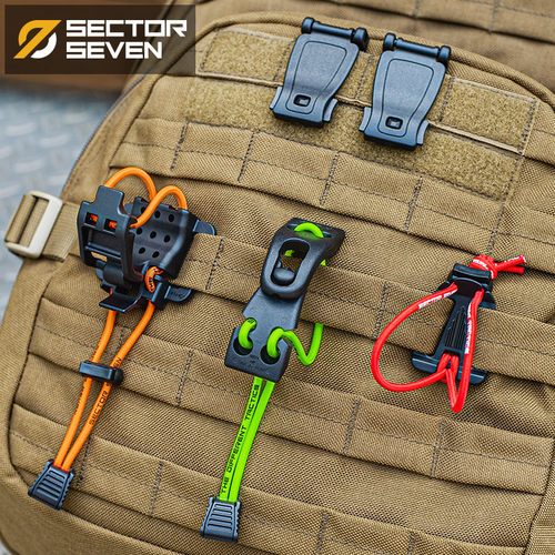第7区molle扩展织带夹登山包户外