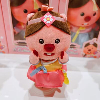 zanmangloopy露比玩偶韩服限定