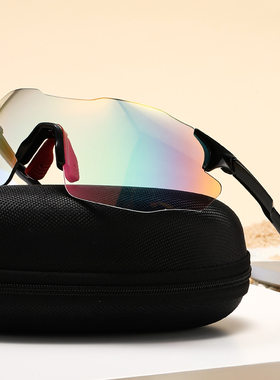 男女通用日夜两用一体超清运动眼镜跑步徒步马拉松无框智能变色