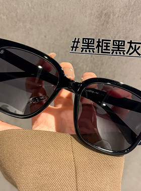 2026新款TR90大框墨镜女款时尚高级感潮流偏光防紫外线太阳眼镜