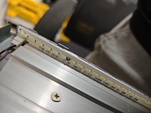 全新适用49寸广告机灯条YF08-49C-6B18C-L-2T-A通用灯