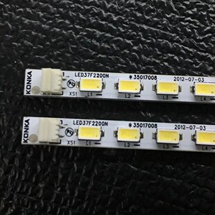适用于37寸康佳 LED37F2200NE液晶电视灯条 35017008铝板YP370211