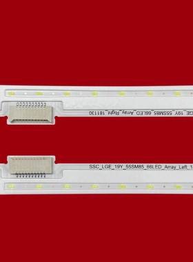 适用于LG 55SM8100PCB液晶LED灯条SSC_LGE_19Y_55SM85_66LED_1811