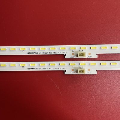 海信LED50N72U LED50EC720US灯条RSAG7.820.7692显示屏HE500M7U