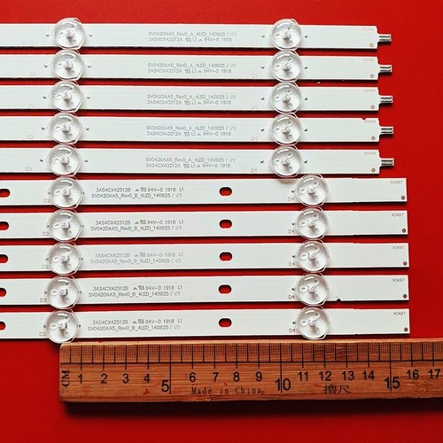 松下TX-42AS500E 42A400B灯条SV0420AA5-ReV0-A/B-4LED-140925