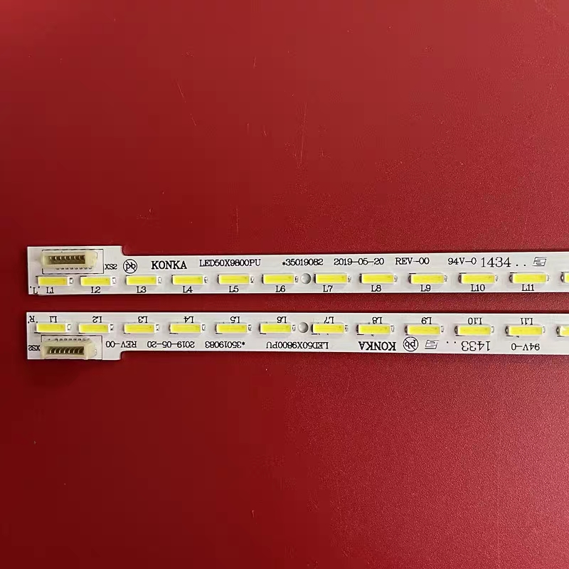 康佳LED50X8800U灯条50R6680AU 49T60U K70U LED50X9800背光灯条